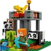Конструктор LEGO Minecraft Питомник панд - 21158-L