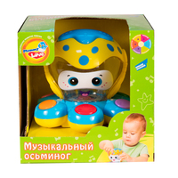 Музыкальный центр Mommy-love *Осьминог* - QX-91134E