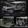 Радиоуправляемый мини-внедорожник Heng Long U.S. M151 Jeep 4WD RTR 1:14 2.4GHz - HL3853C