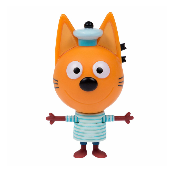 Фигурка пластиковая 1Toy Три кота Коржик 7,6 см - Т16176