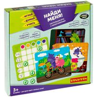 Настольная игра Bondibon Найди меня! с наностикерами - ВВ4554