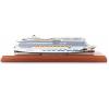 Сборная модель круизного судна Aida Diva, 1:1000 - 08199R