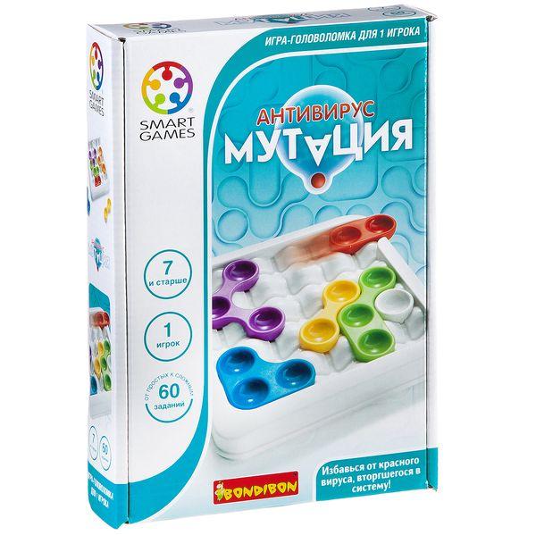 Логическая игра Bondibon Антивирус. Мутация, SG 435 RU - ВВ1888