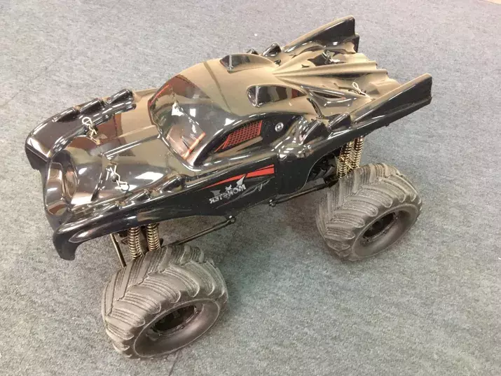 Уценка. Радиоуправляемый монстр Remo Hobby Batman Brushless 4WD+4WS RTR масштаб 1:10 2.4G - RH1096_sale