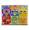 Бизиборд Melissa*Doug Доска с задвижками *Первые навыки* - 3785