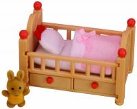 Набор Epoch Sylvanian Families Village Детская кроватка - 4462