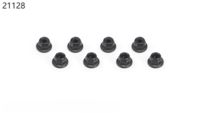 Гайки YIKONG YK4106 M4 Flanget Locknuts - YK-21128