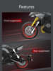 Конструктор CaDA мотоцикл SUZUKI Katana 2022 масштаб 1:6, 1104 элементов - C59021W