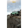 Конструктор для сборки внедорожника MN MODEL Land Rover Defender (зеленый) масштаб 1:18 - MN-111K GREEN