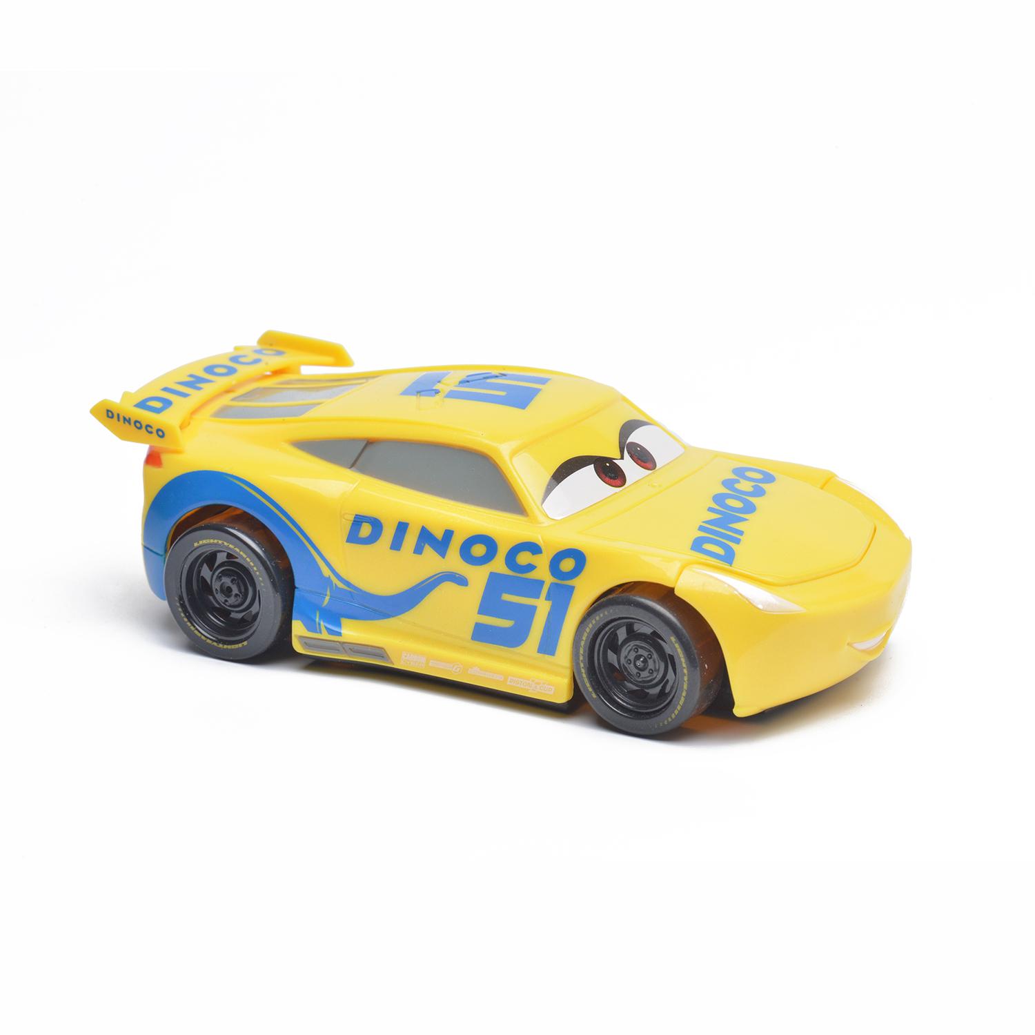Радиоуправляемый автомобиль Disney|Pixar Крус Рамирес, 13 см - 7202|3