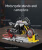 Конструктор CaDA мотоцикл SUZUKI Katana 2022 масштаб 1:6, 1104 элементов - C59021W