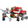 Конструктор LEGO Jurassic World Блу и поимка бета-велоцираптора - 76946-L