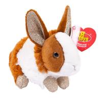 Мягкая игрушка ABtoys Кролик, 18 см - M0082