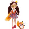 Кукла Mattel Enchantimals Фелисити Лис и Флик DVH87|DVH89 - DVH87|DVH89