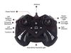 Радиоуправляемый внедорожник-перевертыш Writhe Car - JJRC-Q78-ORANGE
