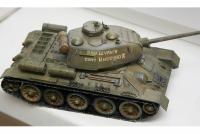 Сборная модель Т-34\76 Челябинского завода *Танкоград* масштаб 1:35 - AK35042
