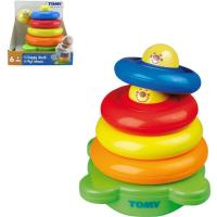 Пирамидка Tomy детская веселая - E6634