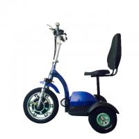 Электросамокат El-sport Zappy 500w синий