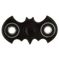 СПИННЕР пластик бэтмен черный Batman Fidget Spinner- black Color PACK 9х9*1,1 см. - Н86863