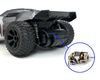 Радиоуправляемый трагги Heliway 2WD RTR масштаб 1:22 2.4G, серый - HELI-9961-Grey