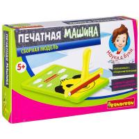 Французские опыты Bondibon Науки с Буки, Печатная машина - ВВ2591