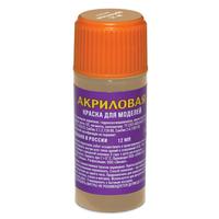 Краска для моделей Zvezda древесная - АКР-25