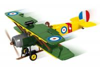 Конструктор Британский учебный самолет Первой мировой войны AVRO 504K - COBI-2977