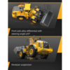 Радиоуправляемый колесный погрузчик Double Eagle Volvo L260H RTR масштаб 1:16 2.4G - E592-003