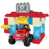 Конструктор Mega Bloks Вспыш Автомобильная мойка - DXF24