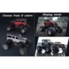 Радиоуправляемый краулер Double Eagle Land Rover Defender D110 Bigfoot 4WD RTR масштаб 1:8 2.4G - E375-003|SILVER