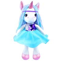 Мягкая игрушка Fancy *Единорожка*, 32 см - KUKL4
