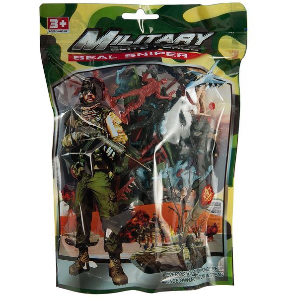 Игровой набор Shenzhen Toys армия, 171-6 - К85810