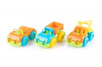 Игровой набор Кнопа Автодорога 4,5 м - 86203PL