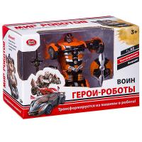 Трансформер, машина-робот Герои Роботы Play Smart, масштаб 1:32, 9857 - Л87593