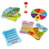 Настольная игра-викторина «ВЕСЁЛЫЙ АЛФАВИТ» Умная сова Bondibon - ВВ5372