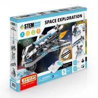 Конструктор ENGINO STEM Heroes. Набор из 5 моделей. Освоение космоса - STH51
