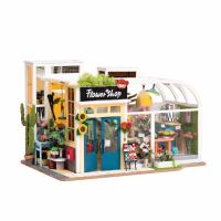 Интерьерный конструктор DIY House Цветочный магазин - TD03W