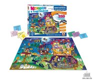 Настольная игра Викторина Истории в картинках Не боимся темноты - 03481