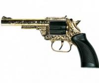 Пистолет Дакота|Dakota Metall Gold Western, 19,8 см - 0162|56