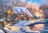 Пазл Castorland *Зимний коттедж*, 500 элементов - B-53278