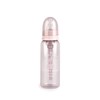 Бутылочка HAPPY BABY антиколиковая с силиконовой соской lilac, 250 мл - 10015L