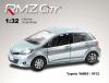 Машинка металлическая RMZ City Toyota Yaris 1:32, инерционная - 554013