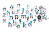Набор Scratch Magnetic ABC City - 6181065