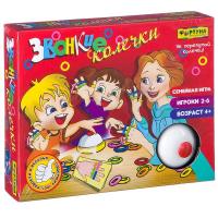 Настольная семейная игра *ЗВОНКИЕ КОЛЕЧКИ* - Ф85270