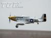Радиоуправляемый самолет Top RC P-51D 750мм PNP - top017B