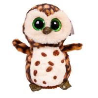 Мягкая игрушка Совенок коричневый, 15 см - M0036п