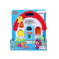 Домик развивающий Play Smart (звук) 23*21*5 см - J11806