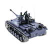 Радиоуправляемый танк Heng Long Sturmgeschutz III (Германия) Pro V7.0 RTR масштаб 1:16 2.4G - 3868-1Pro V7.0