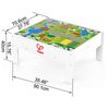 Двусторонний стол с системой хранения Hape - E3714_HP