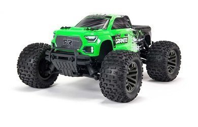Радиоуправляемый монстр ARRMA GRANITE 4X4 V3 3S BLX 4WD ARTR масштаб 1:10 2.4G (зеленый)  - ARA4302V3T1